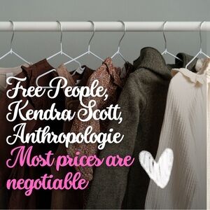 You won’t be disappointed! Stop by! An “Amazing Closet”  said to me many times!